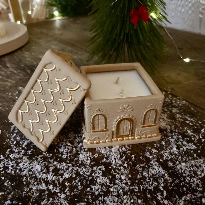 Maison d’Hiver en Jesmonite