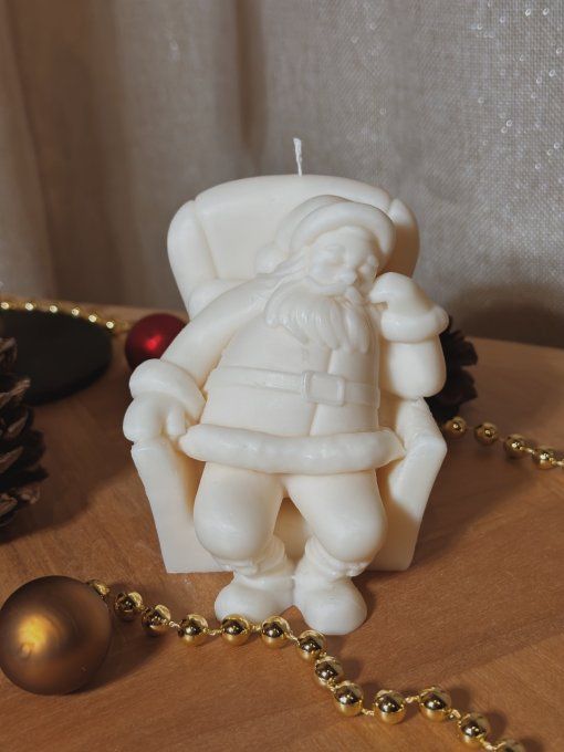 Le Père Noël à la sieste ! 