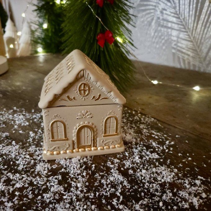 Maison d’Hiver en Jesmonite