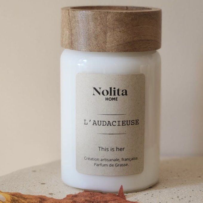 BOUGIE - L'audacieuse