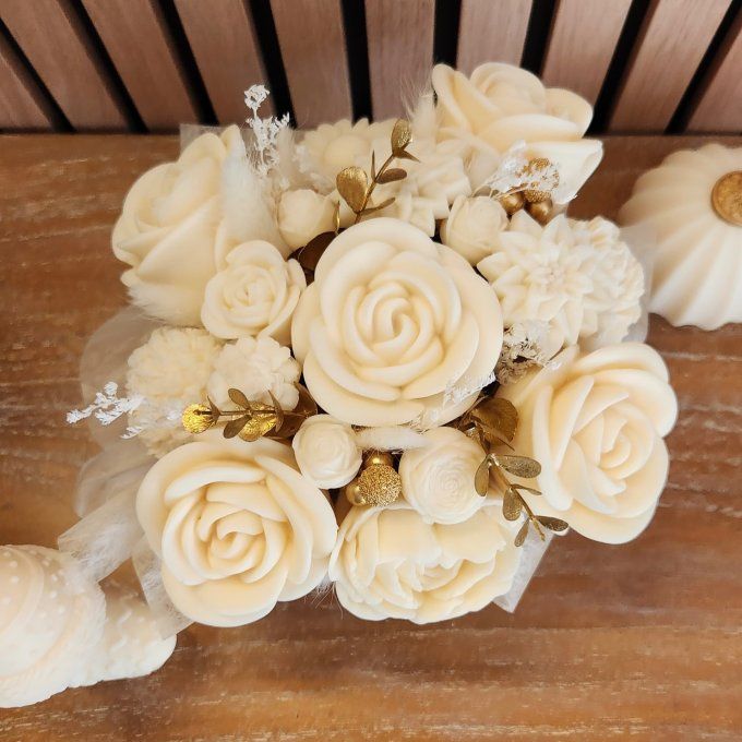 Bouquet d’Hiver en Cire