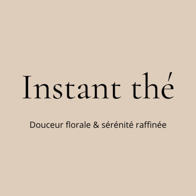 Instant thé