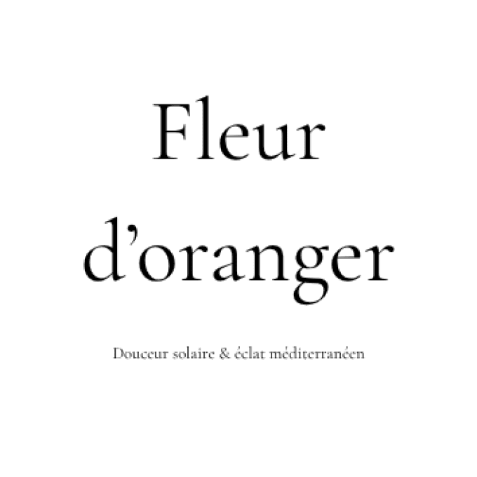 Fleur d'oranger