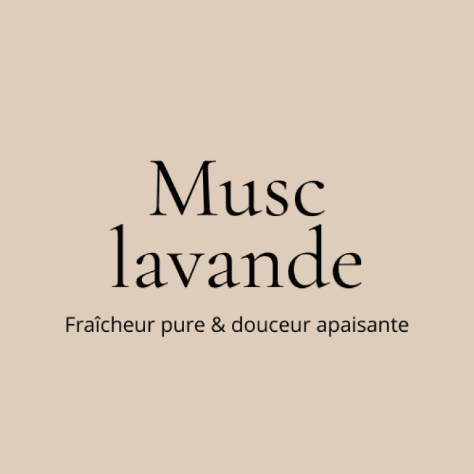 Musc lavande
