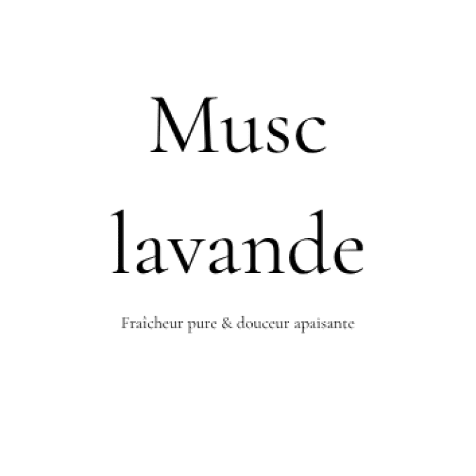 Musc lavande
