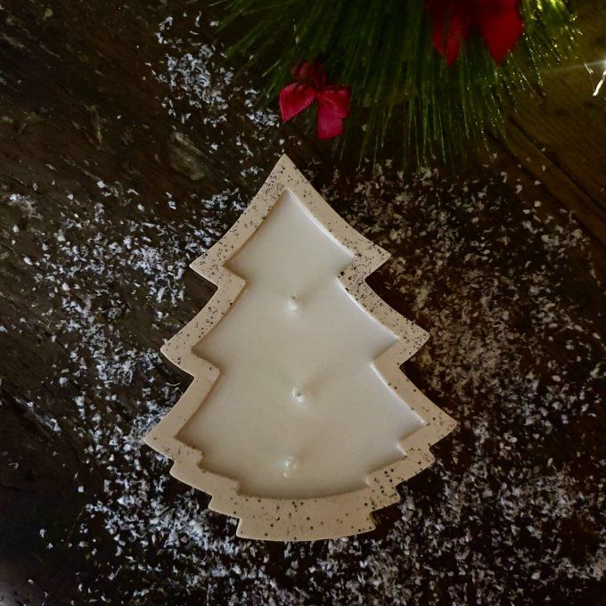 Sapin d’Hiver en Jesmonite