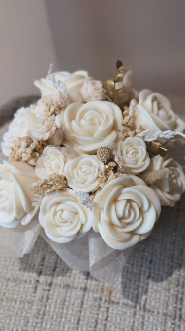 Bouquet d’Hiver en Cire