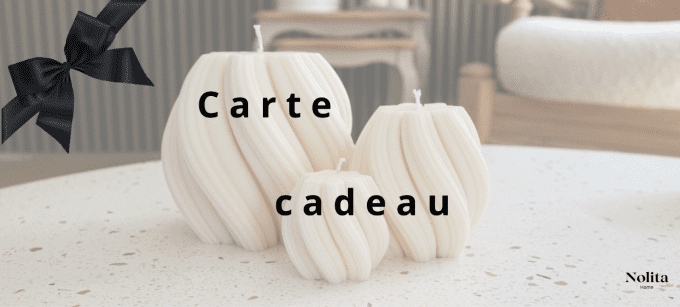 CARTE CADEAU NOLITA