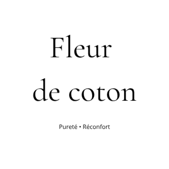 Fleur de coton