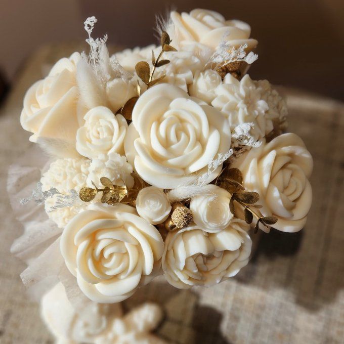 Bouquet d’Hiver en Cire