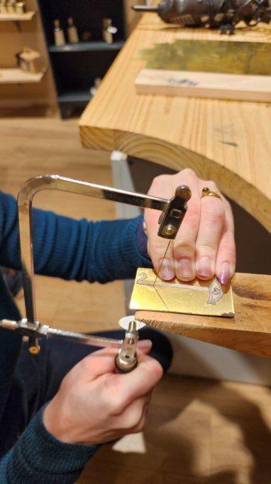ATELIER BIJOUX - CREATION BAGUE TEXTURÉE