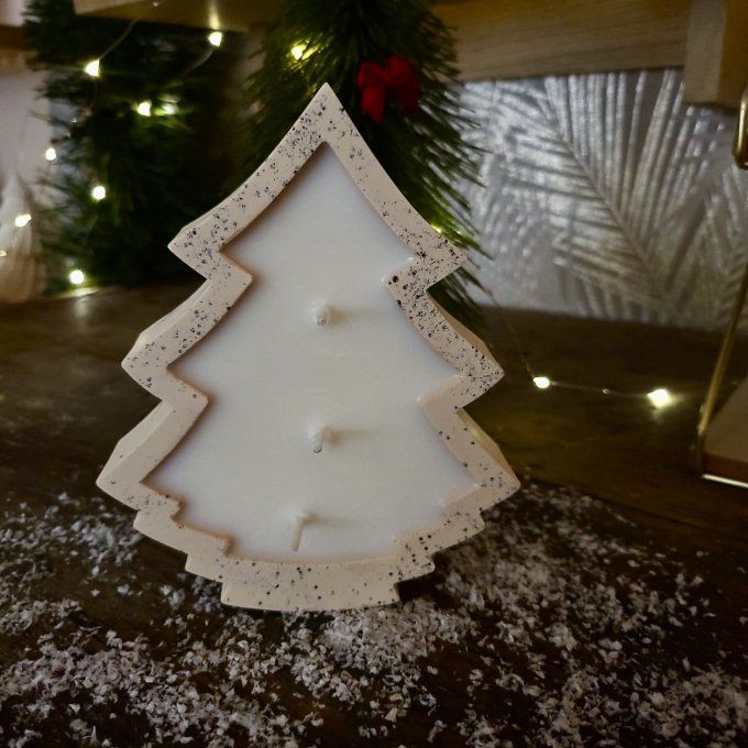 Sapin d’Hiver en Jesmonite