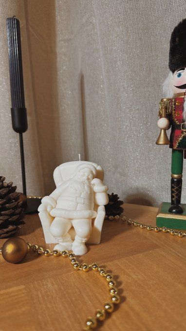 Le Père Noël à la sieste ! 