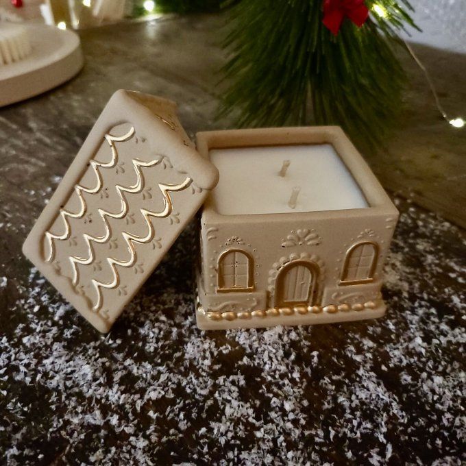 Maison d’Hiver en Jesmonite