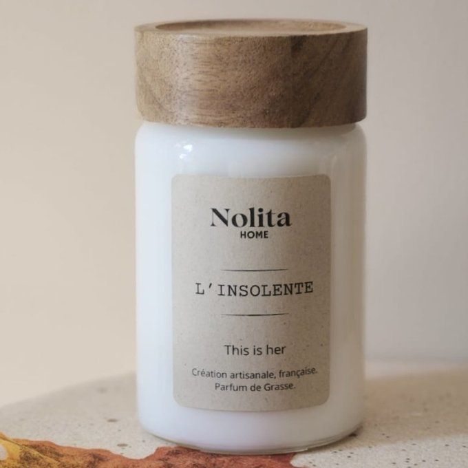 BOUGIE - L'insolente