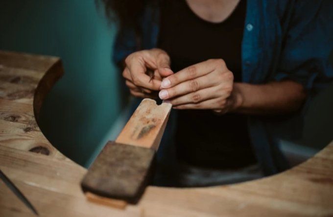 ATELIER BIJOUX - Médaille à message