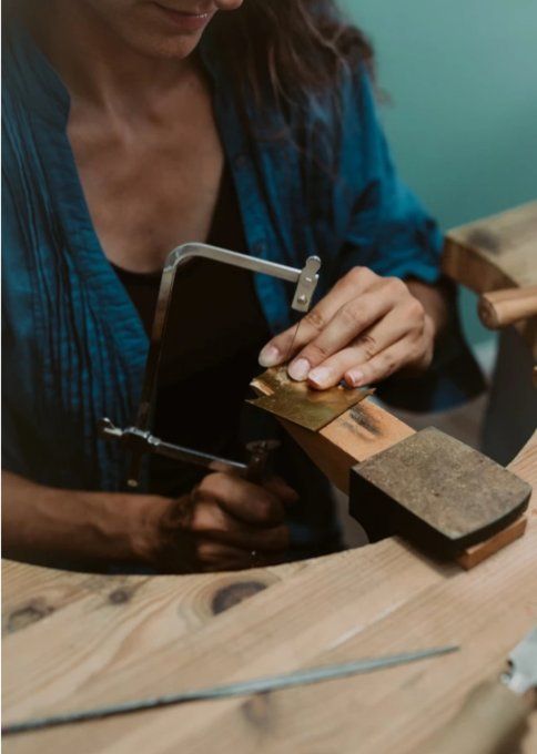 ATELIER BIJOUX - Médaille à message