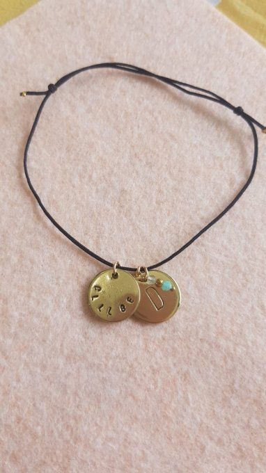 ATELIER BIJOUX - Médaille à message