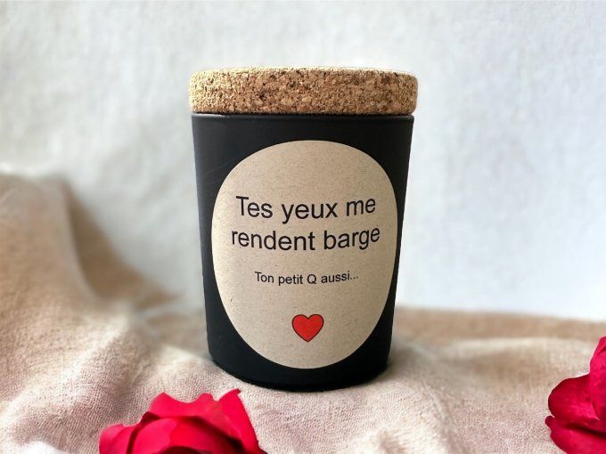 Bougie petit Q. VANILLE