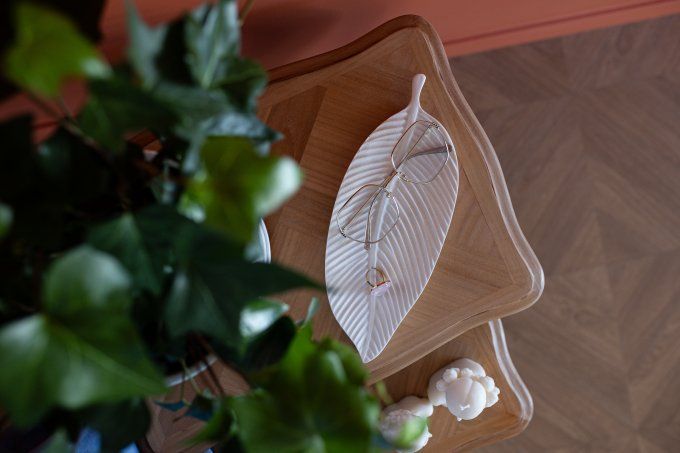 PLATEAU FEUILLE