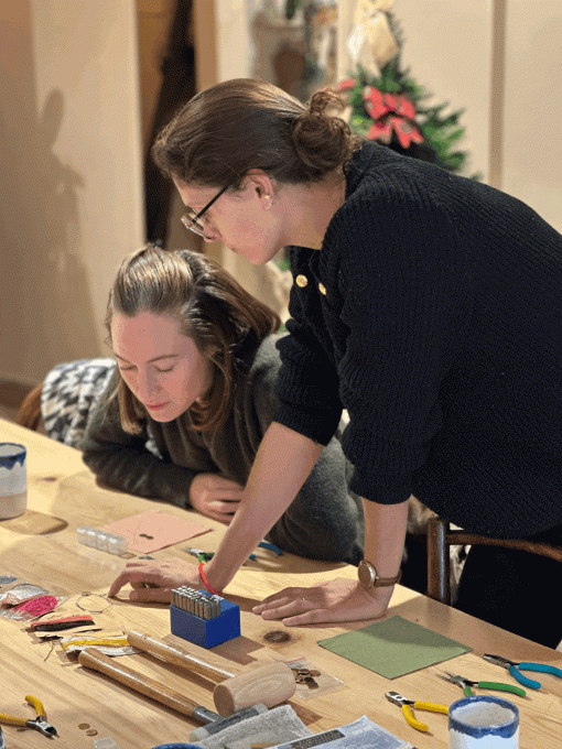 ATELIER BIJOUX - Médaille à message