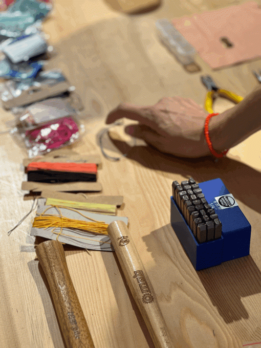 ATELIER BIJOUX - Médaille à message
