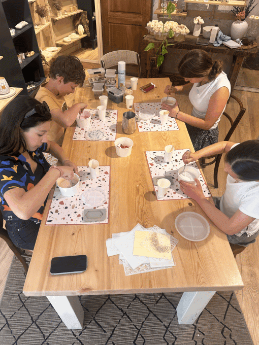 ATELIER BOUGIE - Enfants