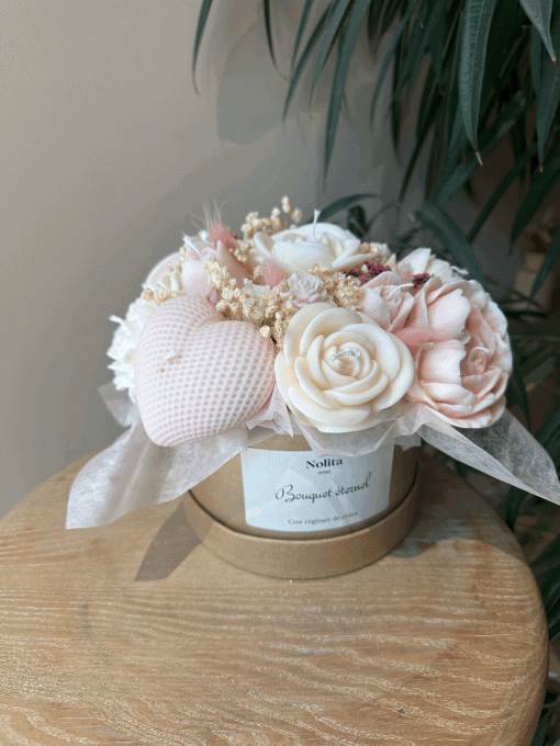 ODE FLORALE - Rose poudré