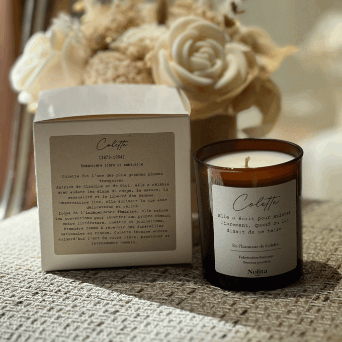 Bougie GEORGE – Hommage à George Sand