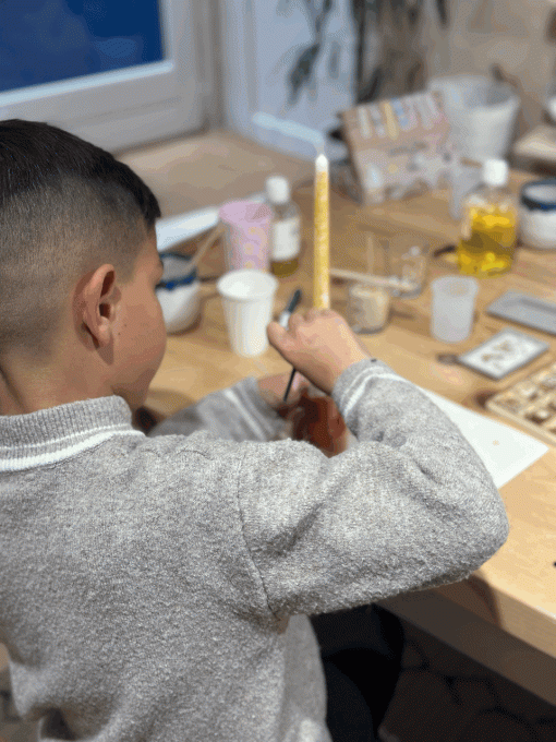 ATELIER BOUGIE - Enfants 