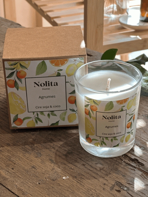ZESTE D'AGRUMES - Citron & orange