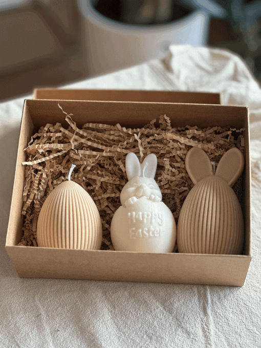 TRIO PÂQUES,  BUNNY ☼