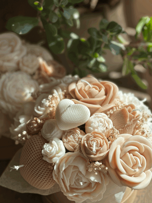 BOUQUET Jardin De Cire 