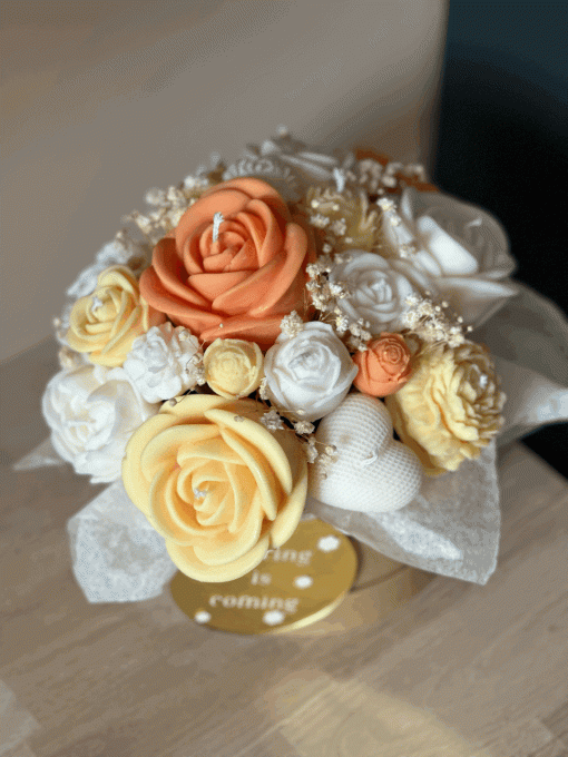 BOUQUET Jardin De Cire 