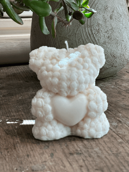 OURSON - fleuri