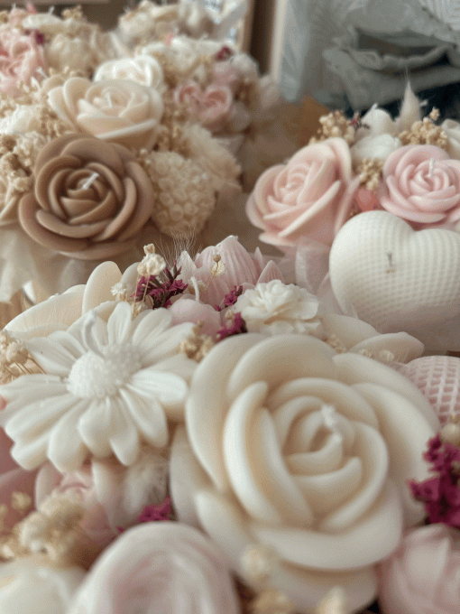 ODE FLORALE - Rose poudré