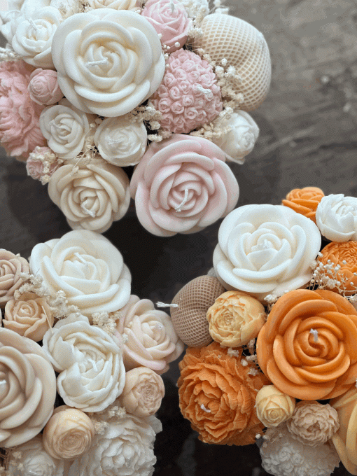 BOUQUET Jardin De Cire 