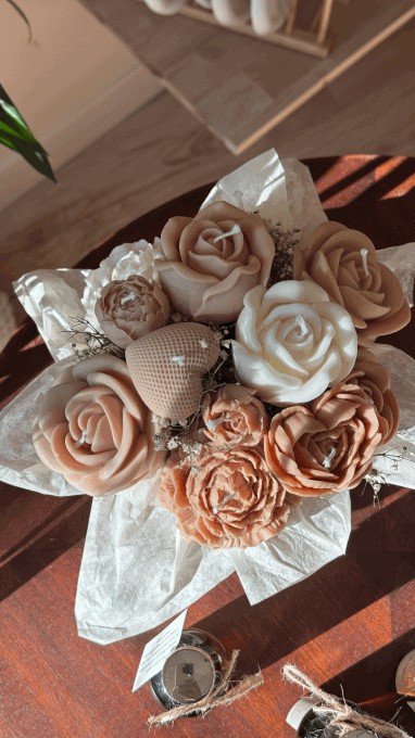 BOUQUET Jardin De Cire 