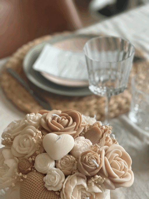 BOUQUET Jardin De Cire 