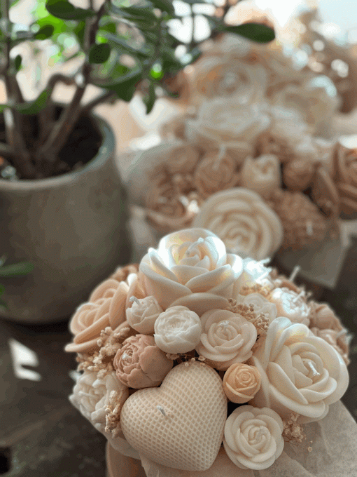 BOUQUET Jardin De Cire 