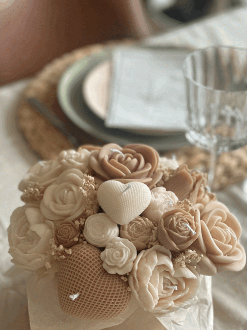 BOUQUET Jardin De Cire 