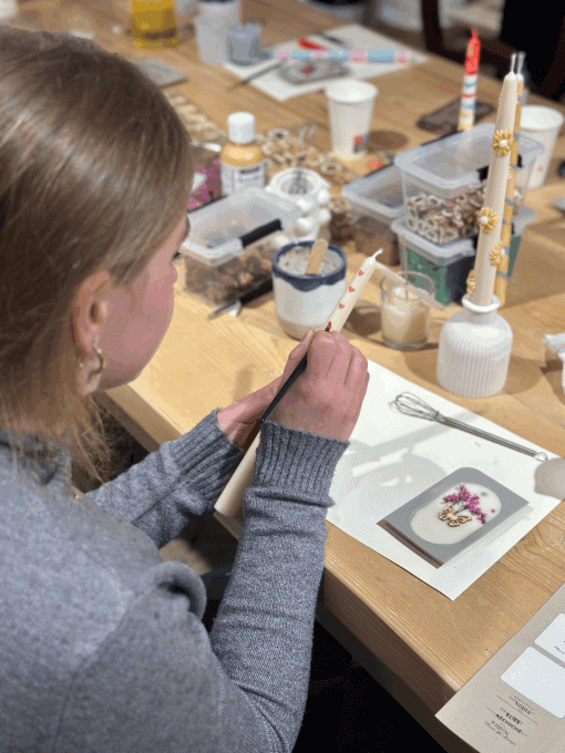 ATELIER BOUGIE - Enfants 