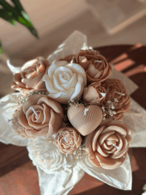 BOUQUET Jardin De Cire 