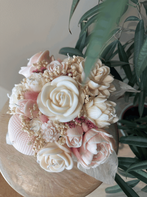 ODE FLORALE - Rose poudré
