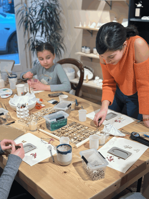 ATELIER BOUGIE - Enfants 