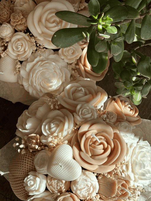 BOUQUET Jardin De Cire 