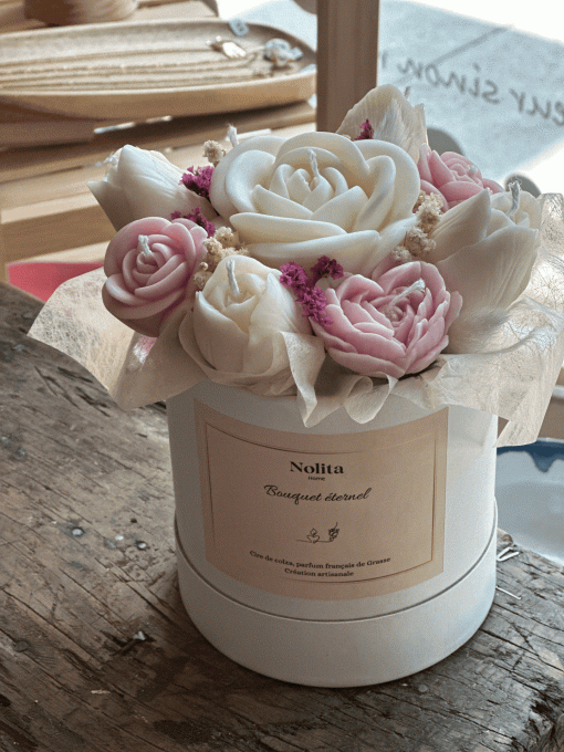 Bouquet éternel, médium  