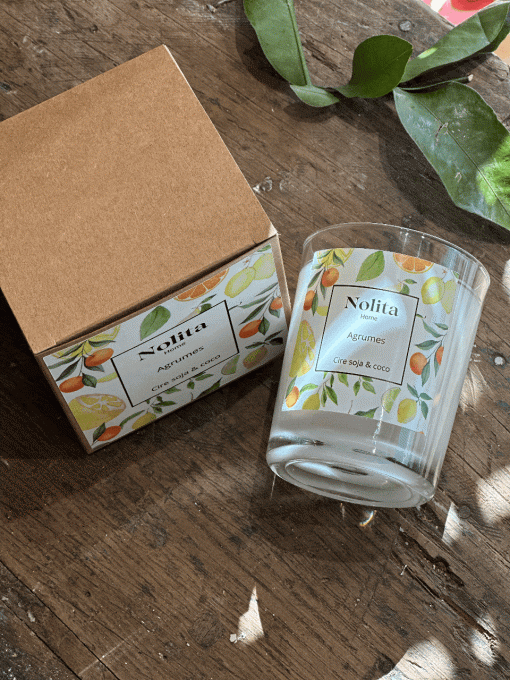 ZESTE D'AGRUMES - Citron & orange