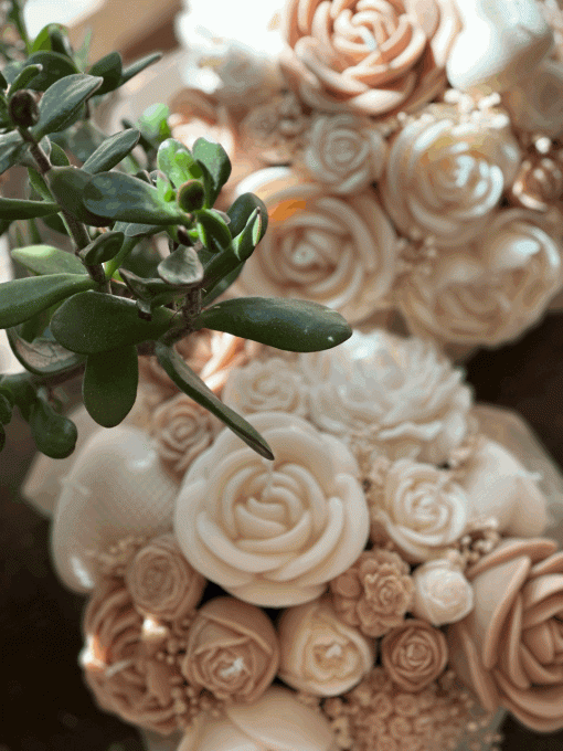 BOUQUET Jardin De Cire 