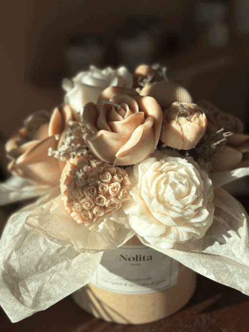 BOUQUET Jardin De Cire 